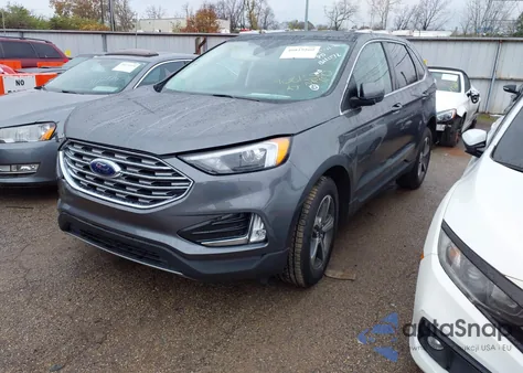 2022 Ford Edge Sel z USA, uszkodzony, nr VIN 2FMPK4J9XNBB11072